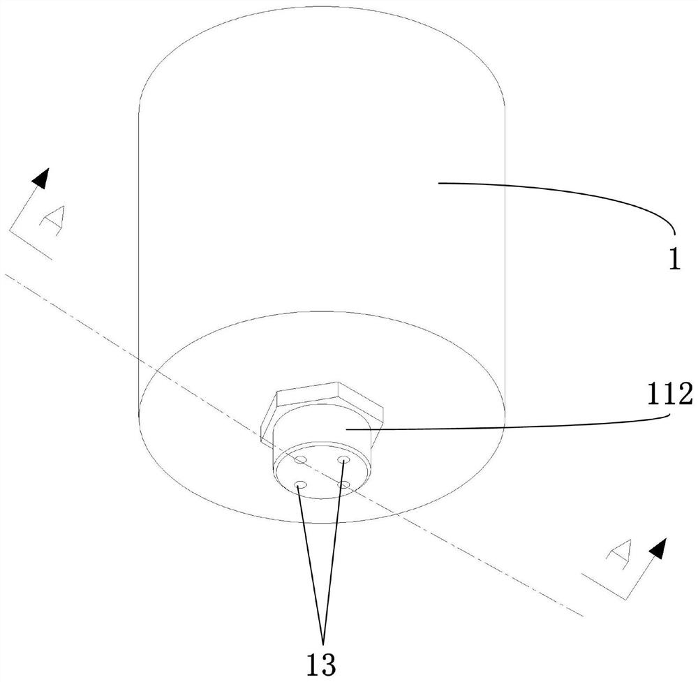 an automatic exhaust valve