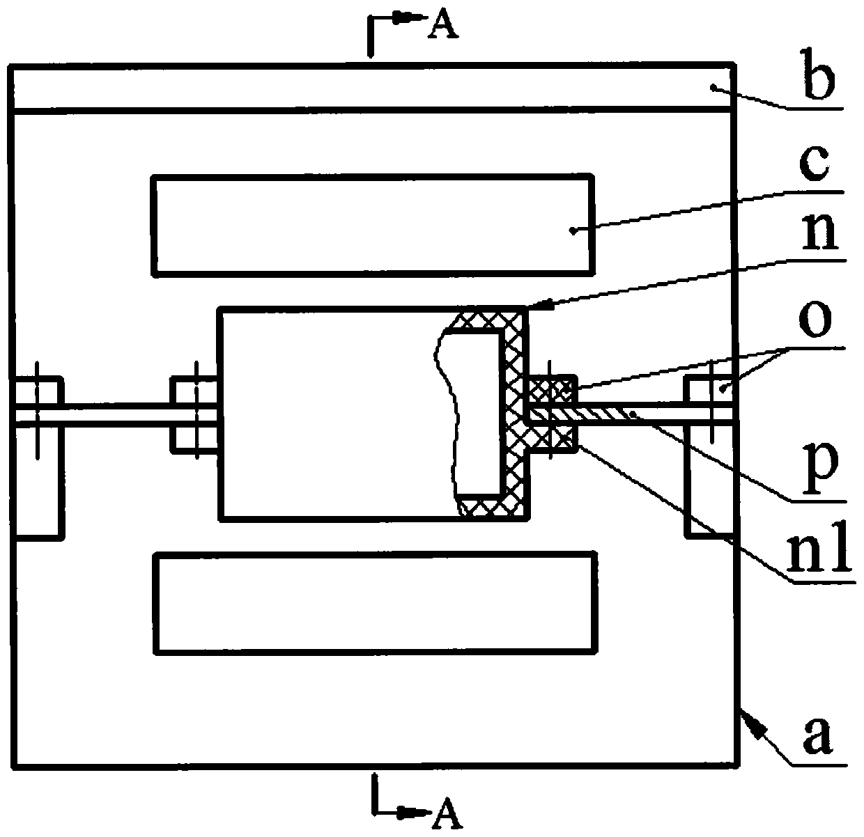 Dual-purpose piezoelectric generator