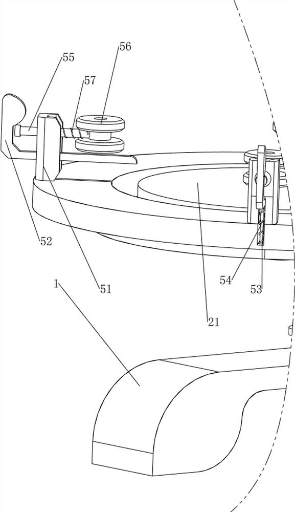 Glass fabric surface layer spraying device