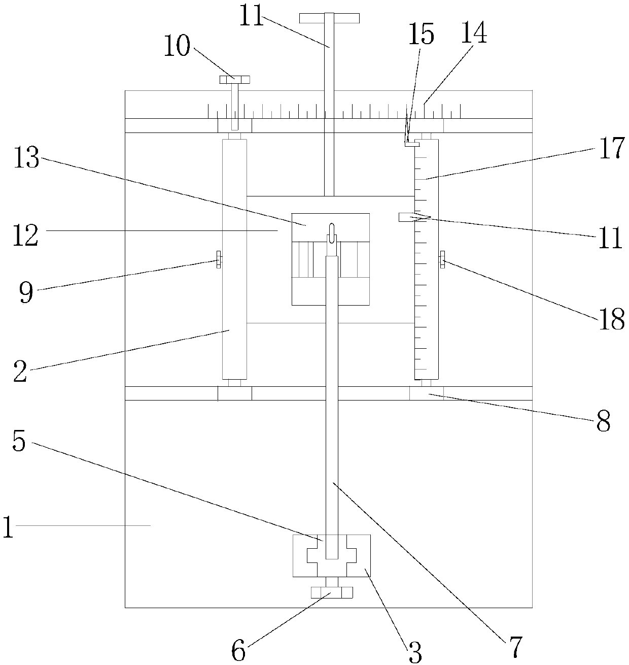 Mobile-type sensor installation auxiliary platform for measuring sound intensity level of equal-height curved surface