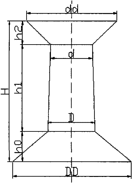 A control method for wire arrangement of enameled wire take-up machine