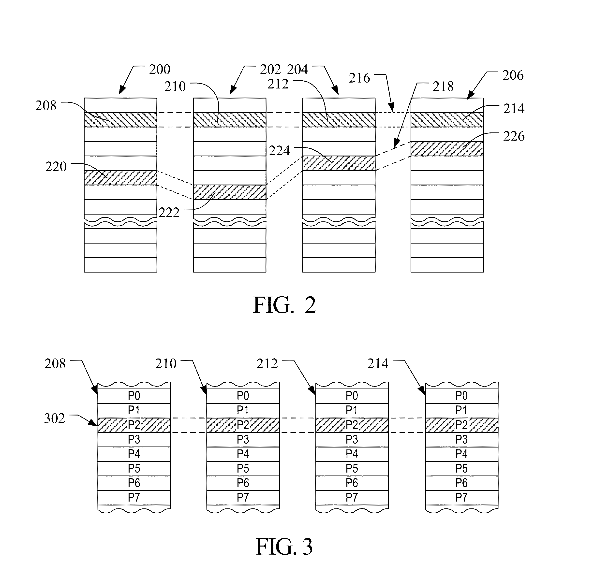 Usage of cache and write transaction information in a storage device
