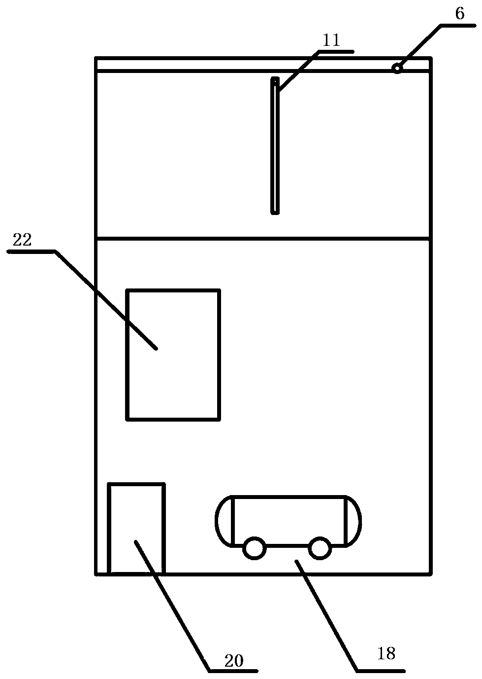 Livestock and poultry breeding wastewater treatment device and method