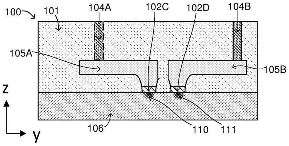 Processor element for quantum information processor