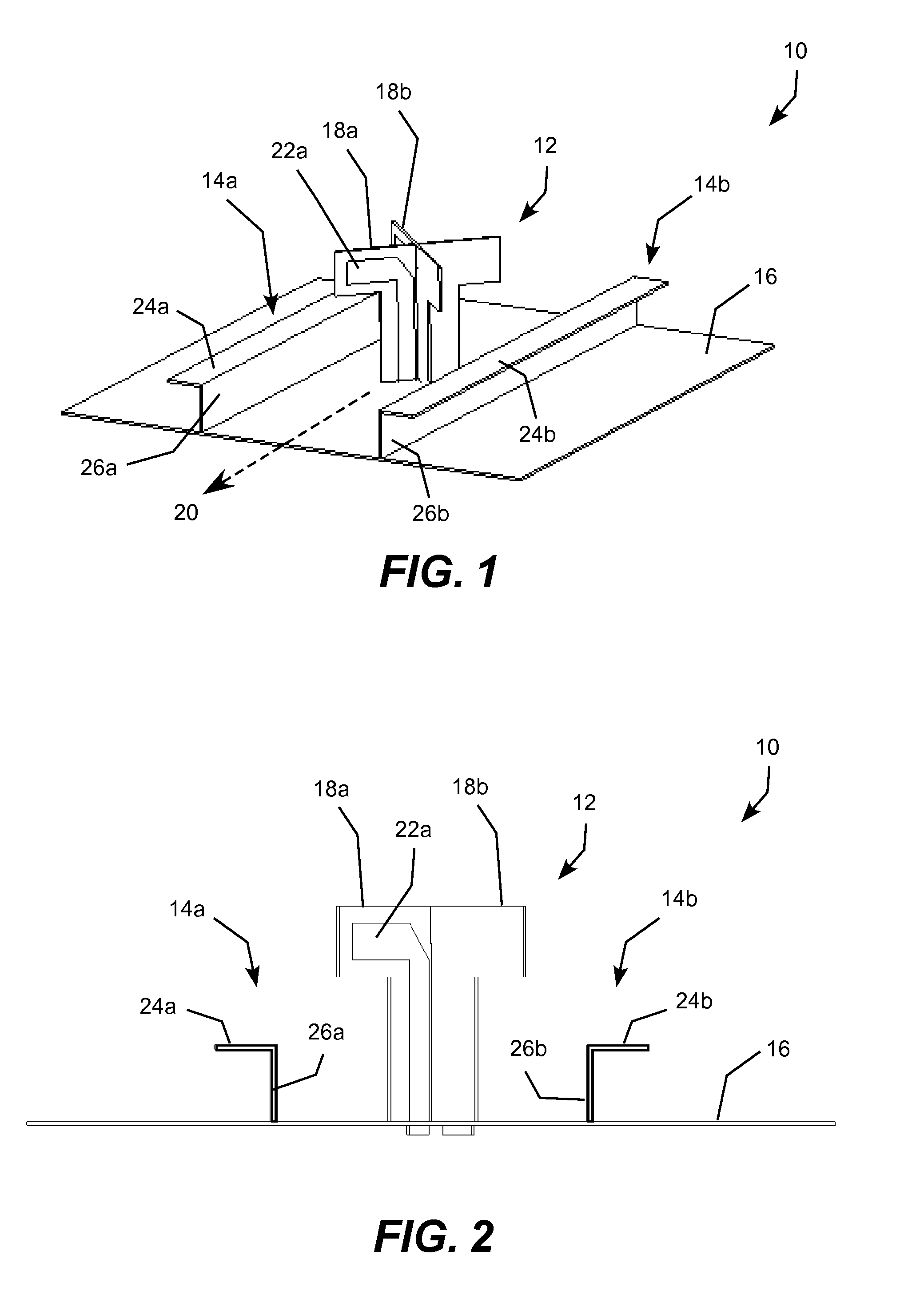 Base station antenna with beam shaping structures