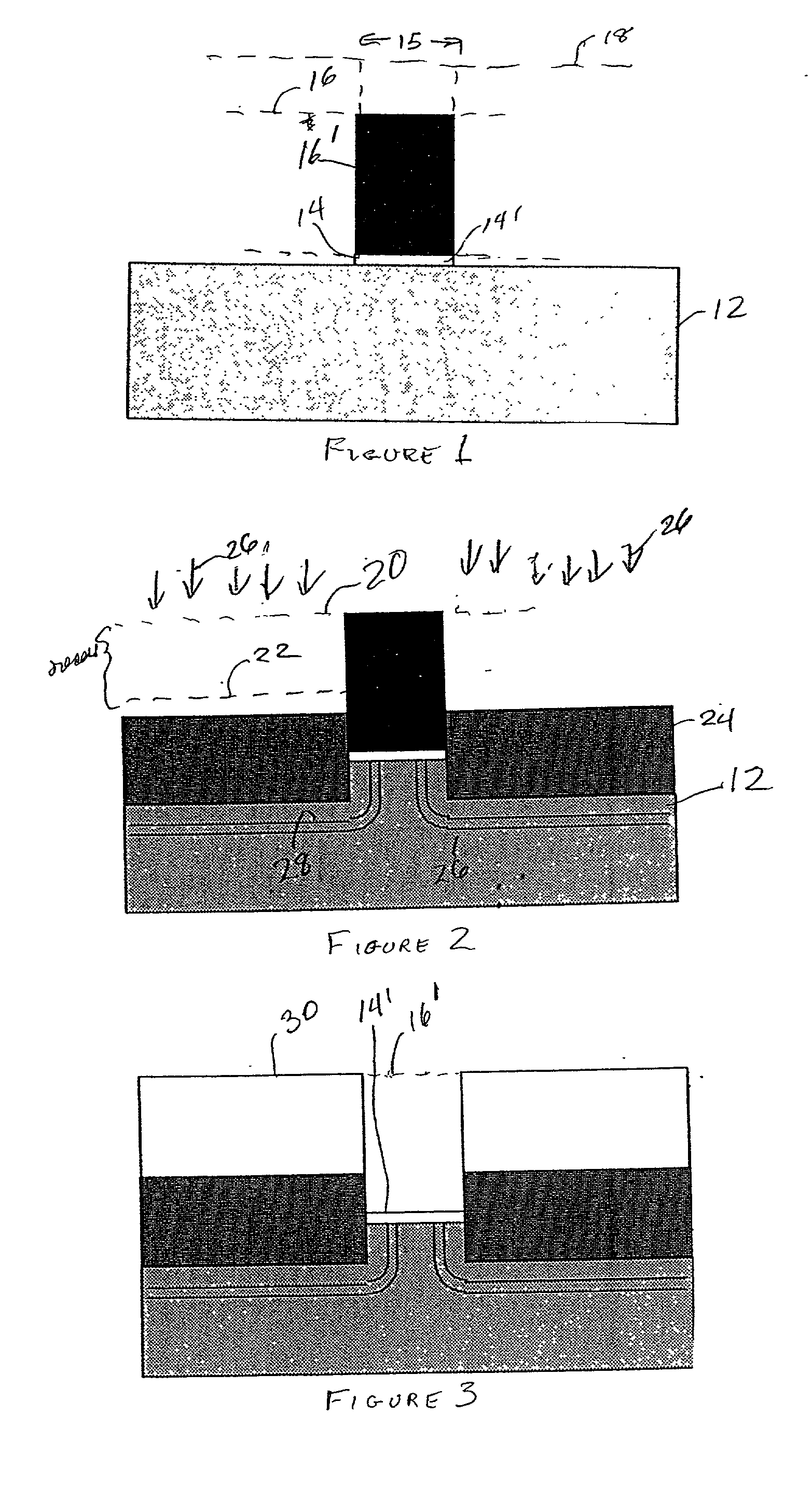 Polysilicon doped transistor