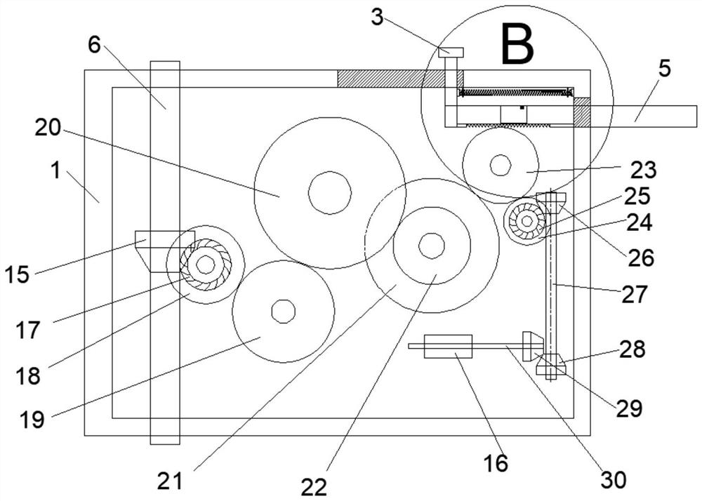 Counting chest expander device for fitness