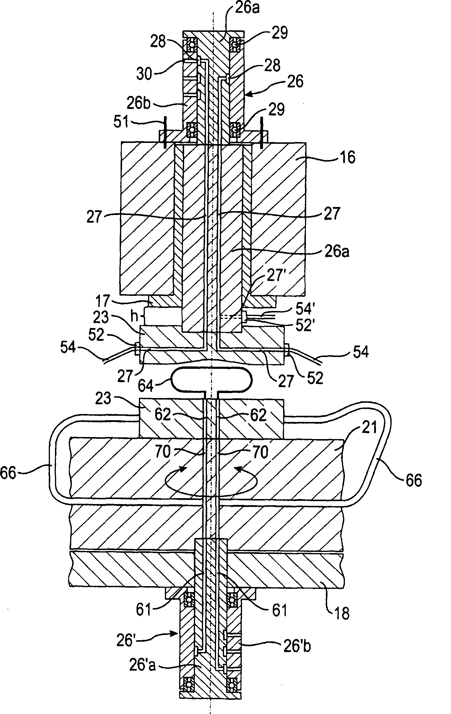 Injection molding part producing method