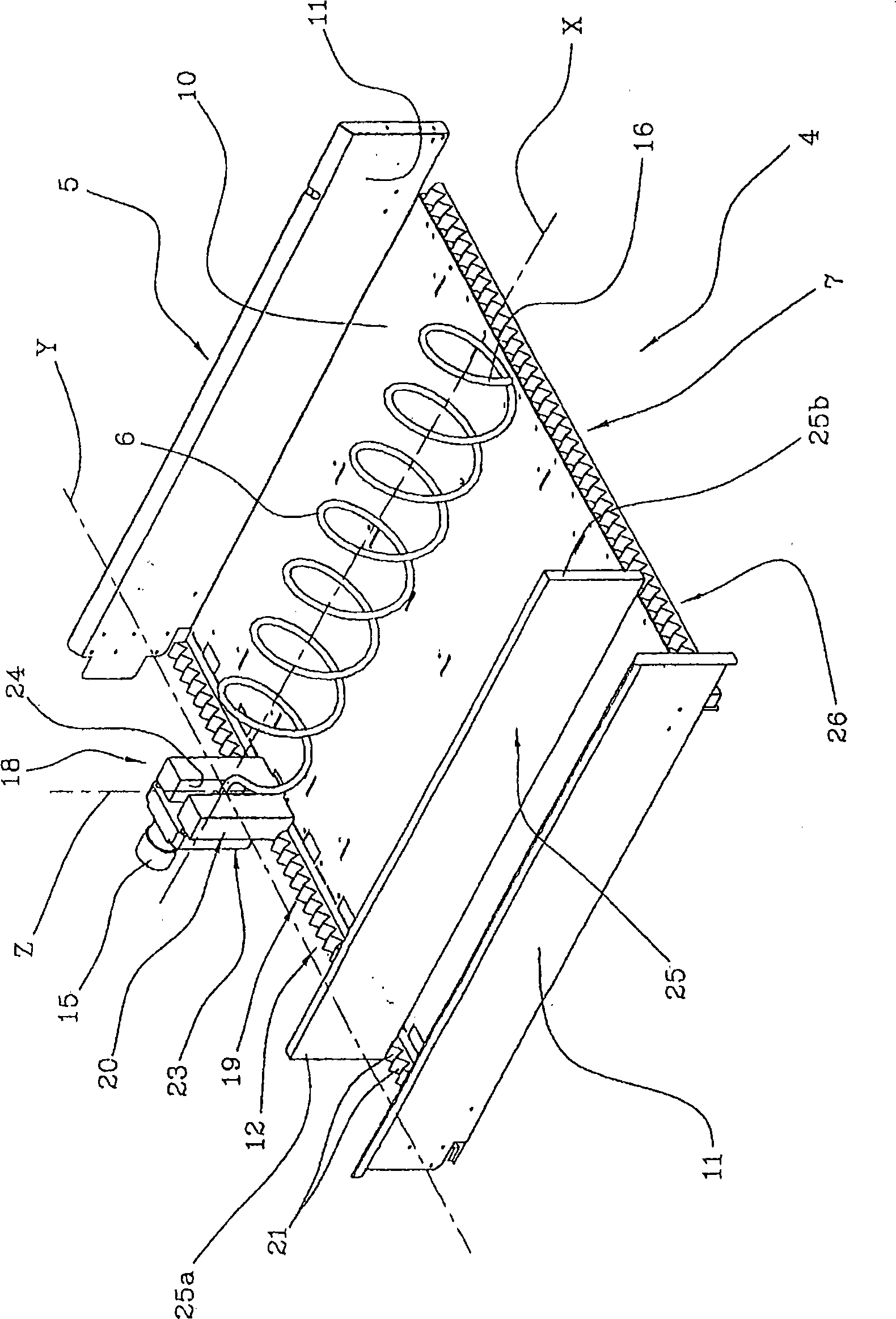 Helical coil dispenser for vending machines and vending machine comprising such dispenser