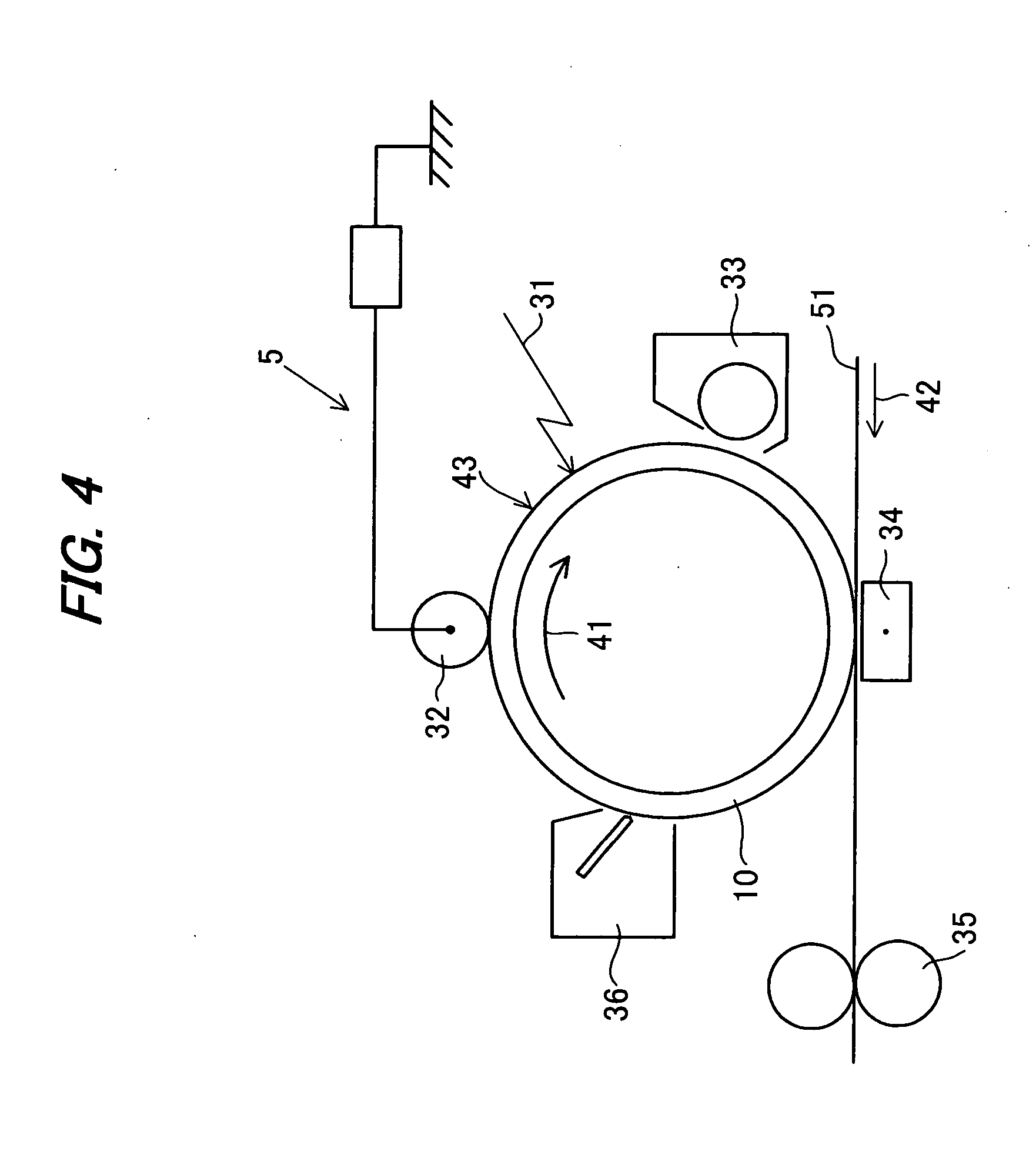 Organic photoconductive material and, using the same, electrophotographic photoreceptor and image forming device