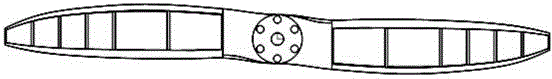 Efficient control method of high-altitude airscrew collaborative jet