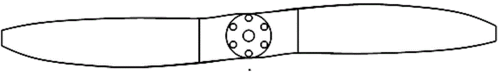 Efficient control method of high-altitude airscrew collaborative jet