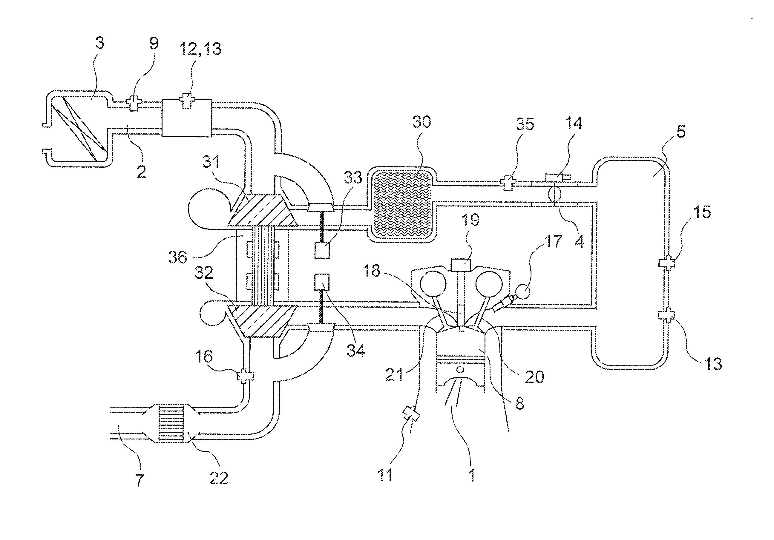 Control device for internal combustion engine and method for controlling internal combustion engine