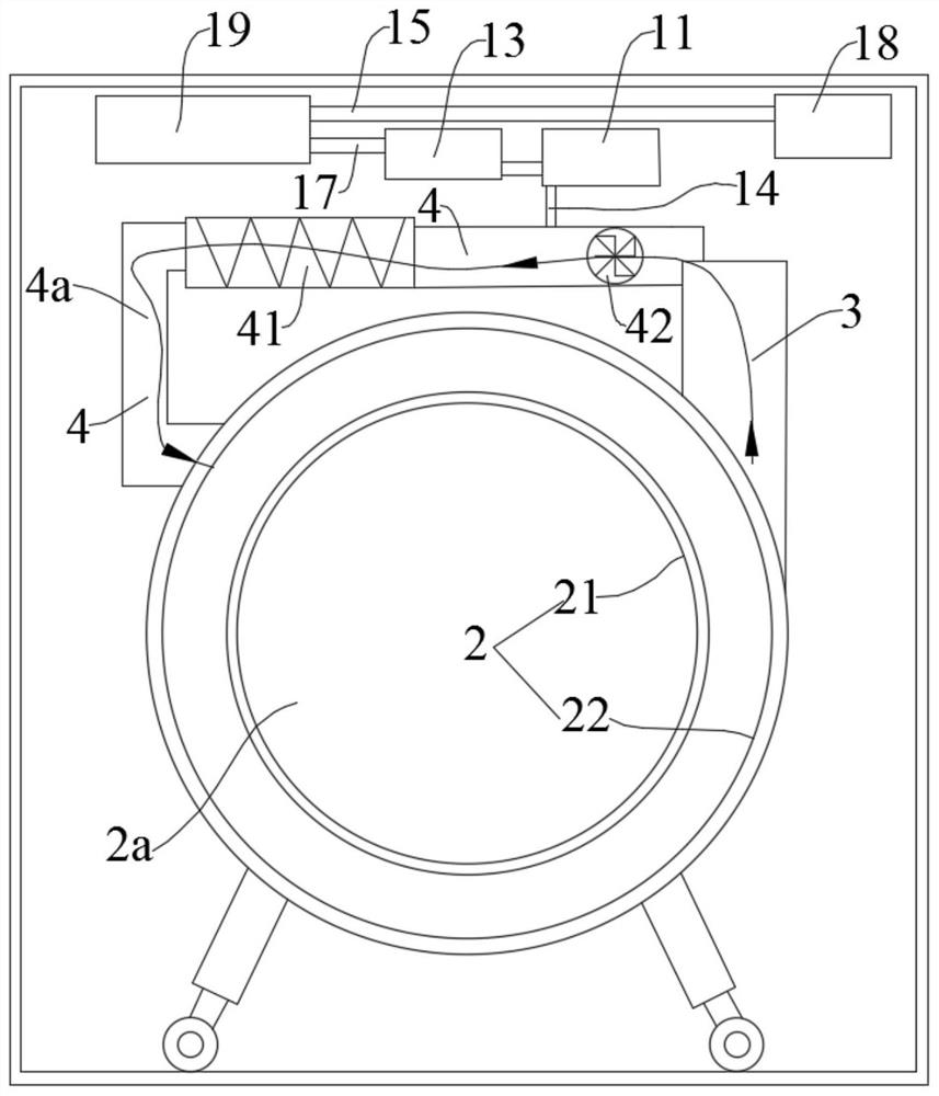 Clothes processing equipment and control method thereof