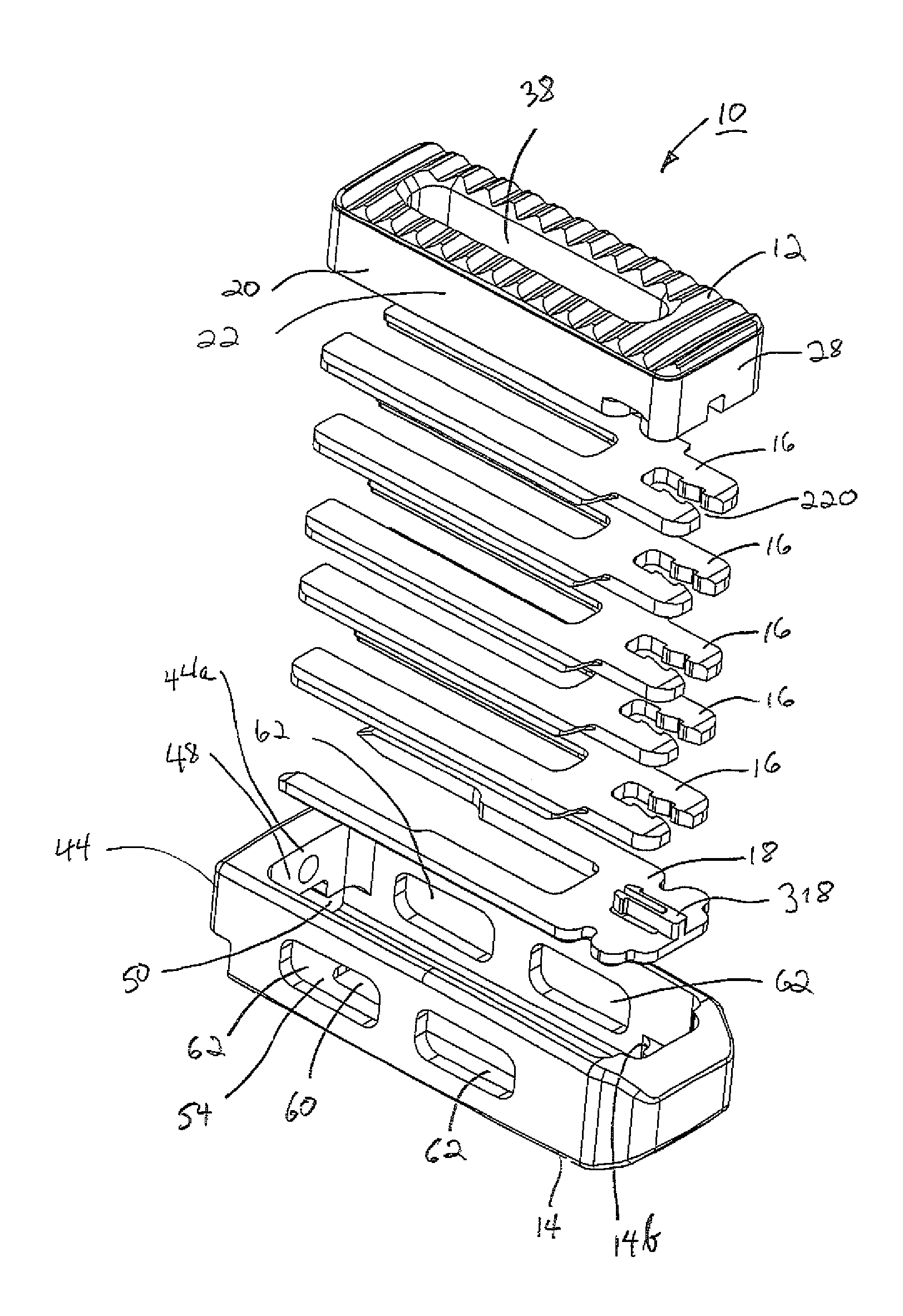 Expandable spinal interbody fusion device