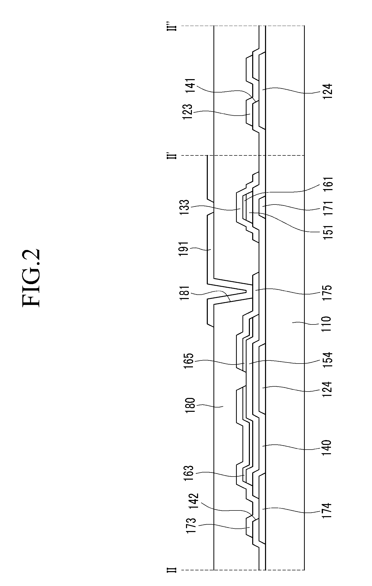 Thin film transistor array panel and manufacturing method of the same