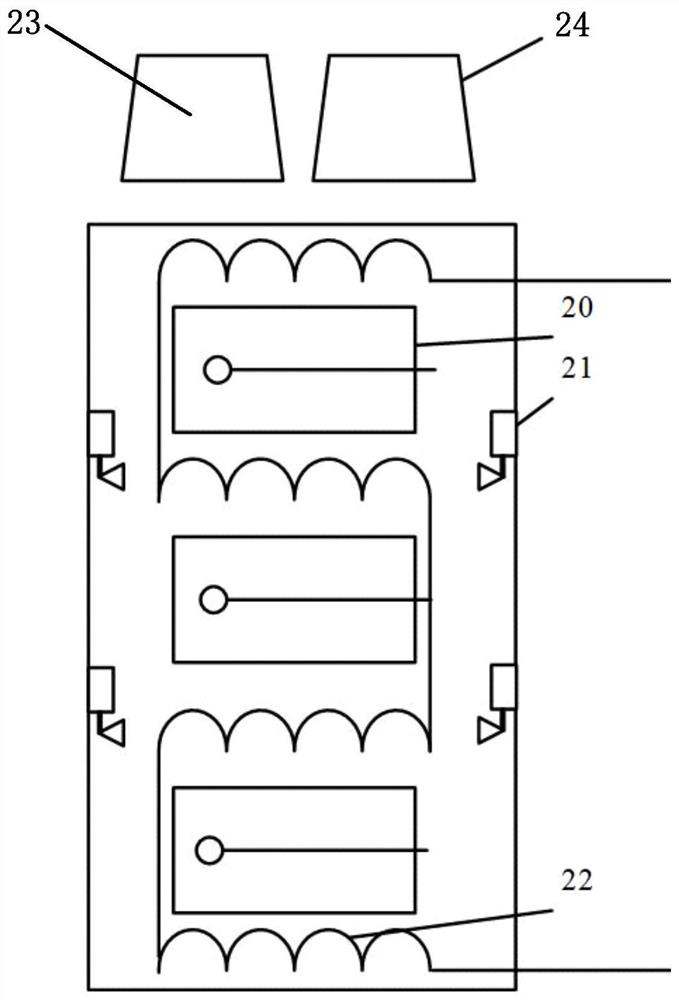 Thermal runaway early-warning method and early-warning fire-fighting system for lithium ion battery for energy storage