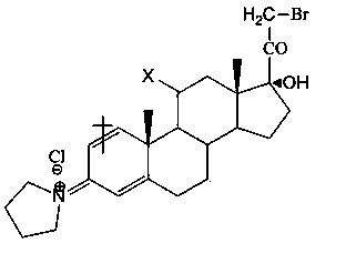 Improved pregnane alkene compound C21-acetoxylation method