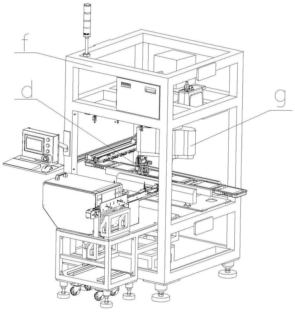 A kind of anesthesia packaging production line