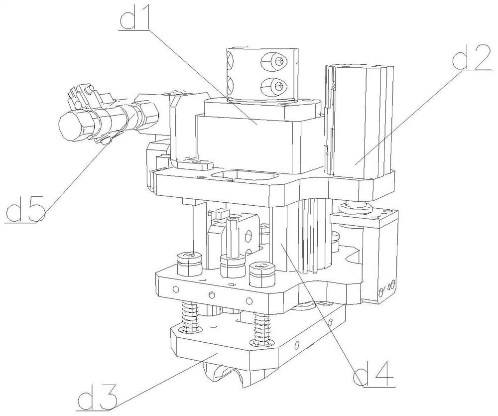 A kind of anesthesia packaging production line