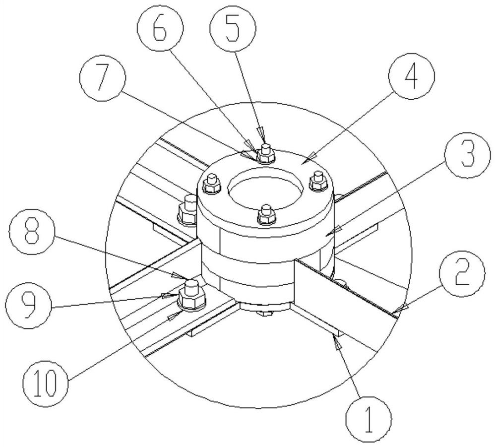 Lift valve centering device
