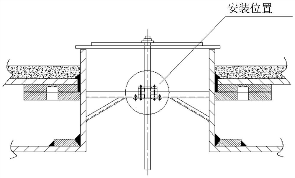 Lift valve centering device