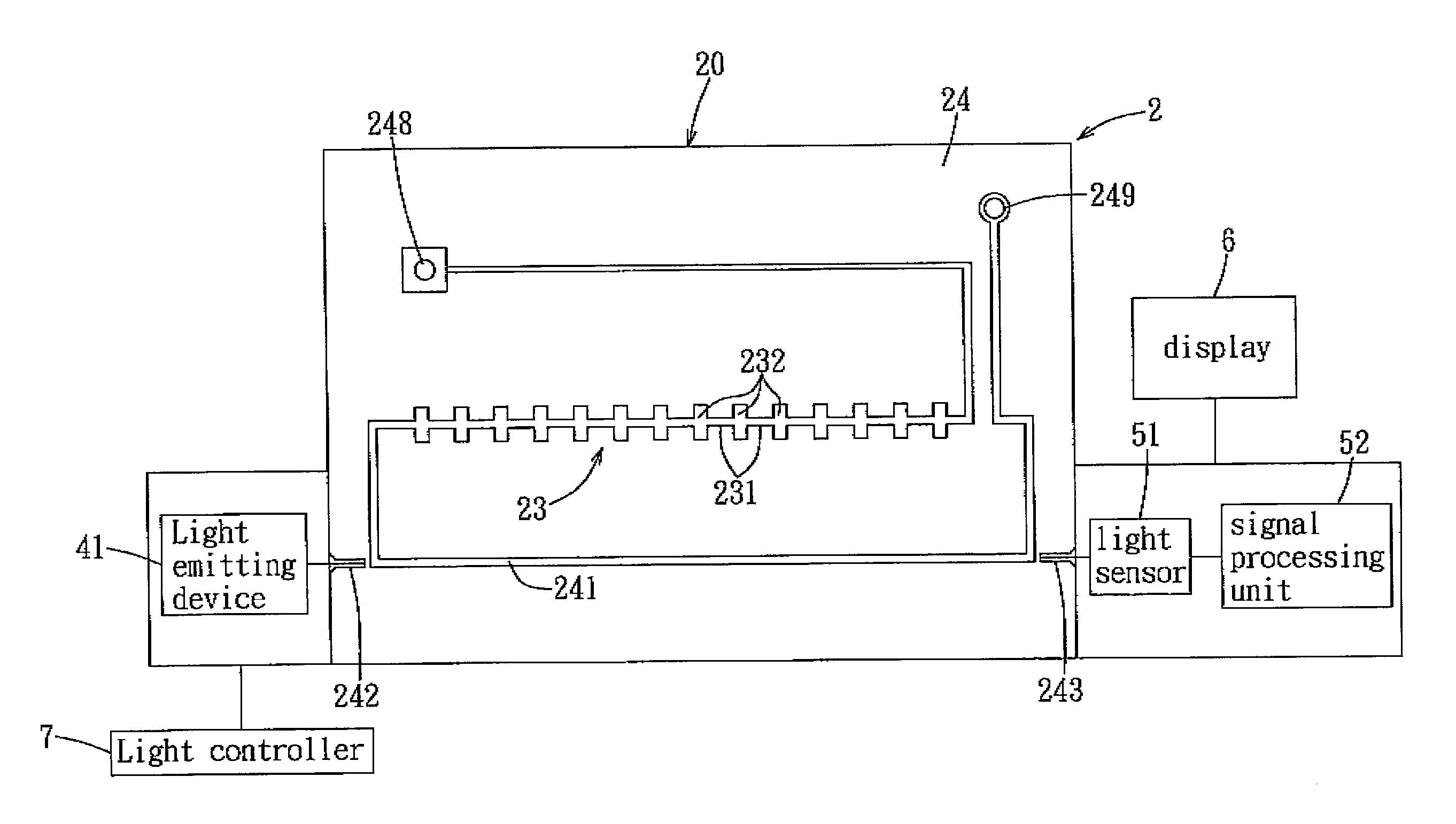 Liquid core waveguide assembly and detecting system including the same