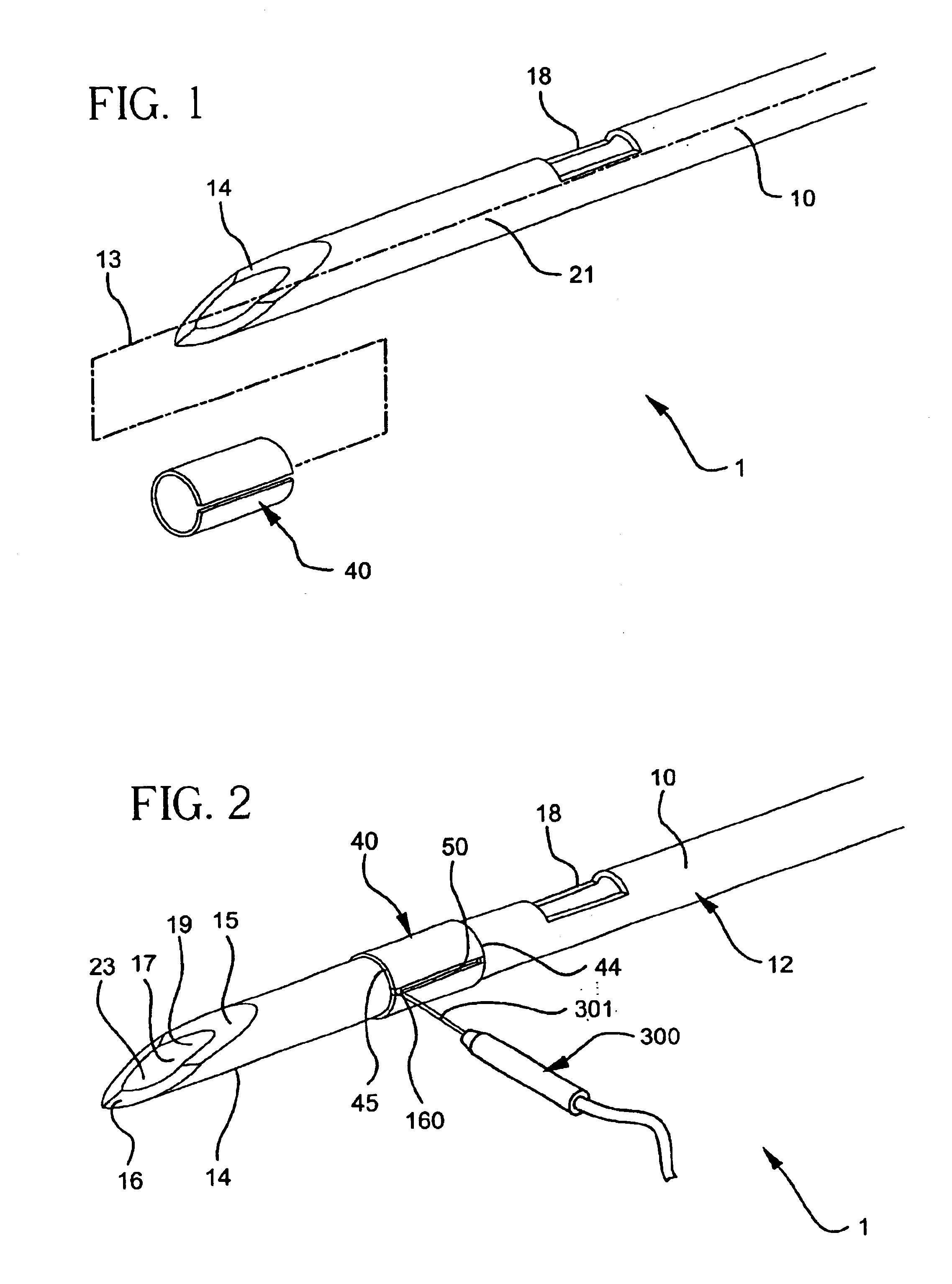 Method of making a needle and a needle