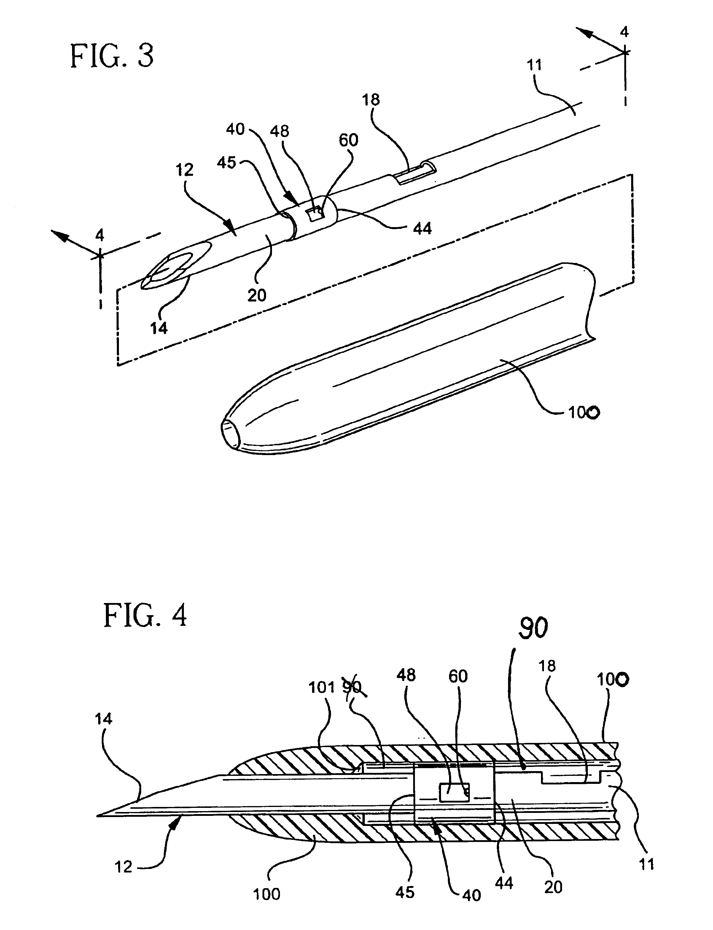 Method of making a needle and a needle
