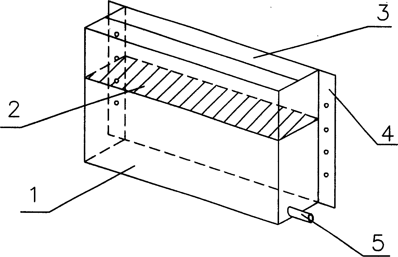 Wall green device and method