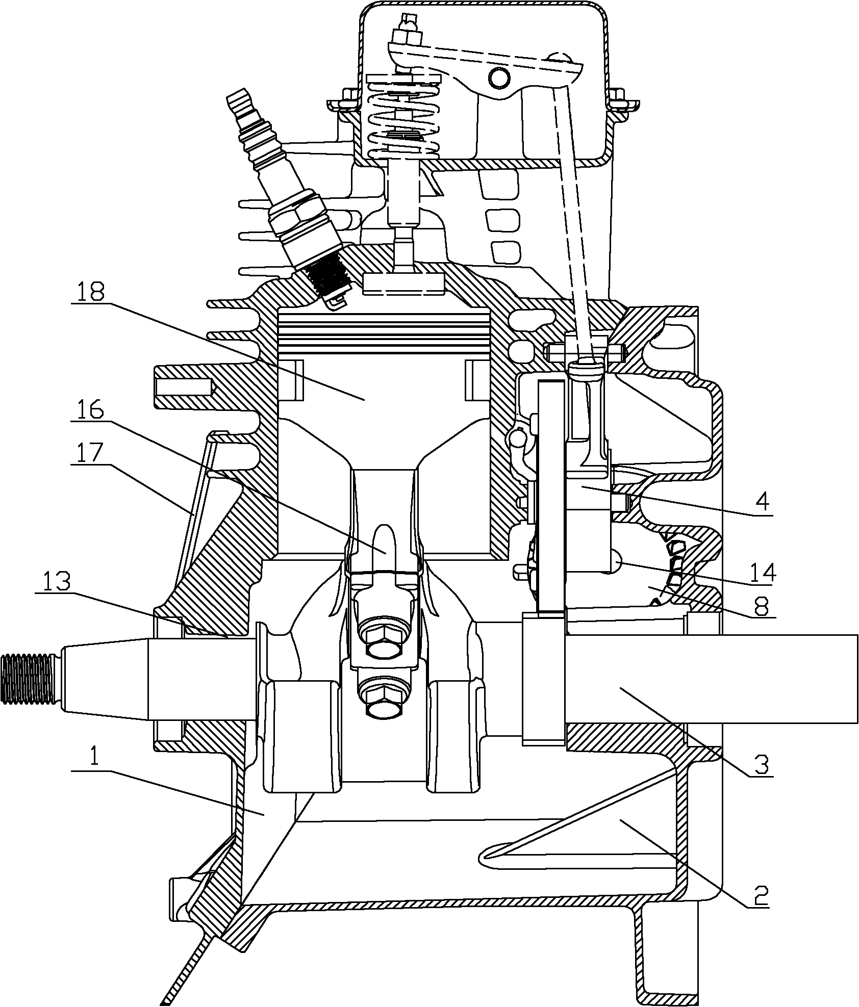 Gasoline engine