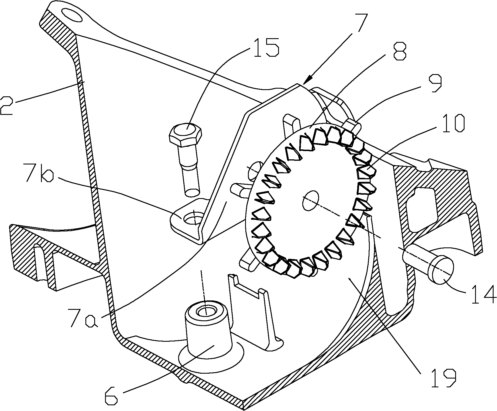 Gasoline engine