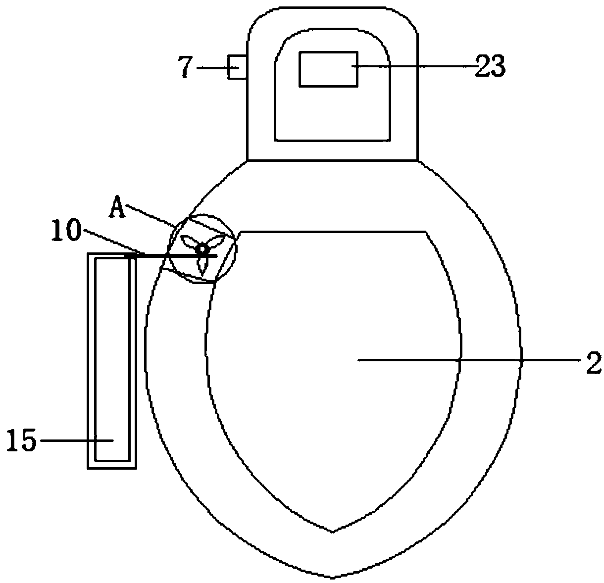 Exhaust bed pan