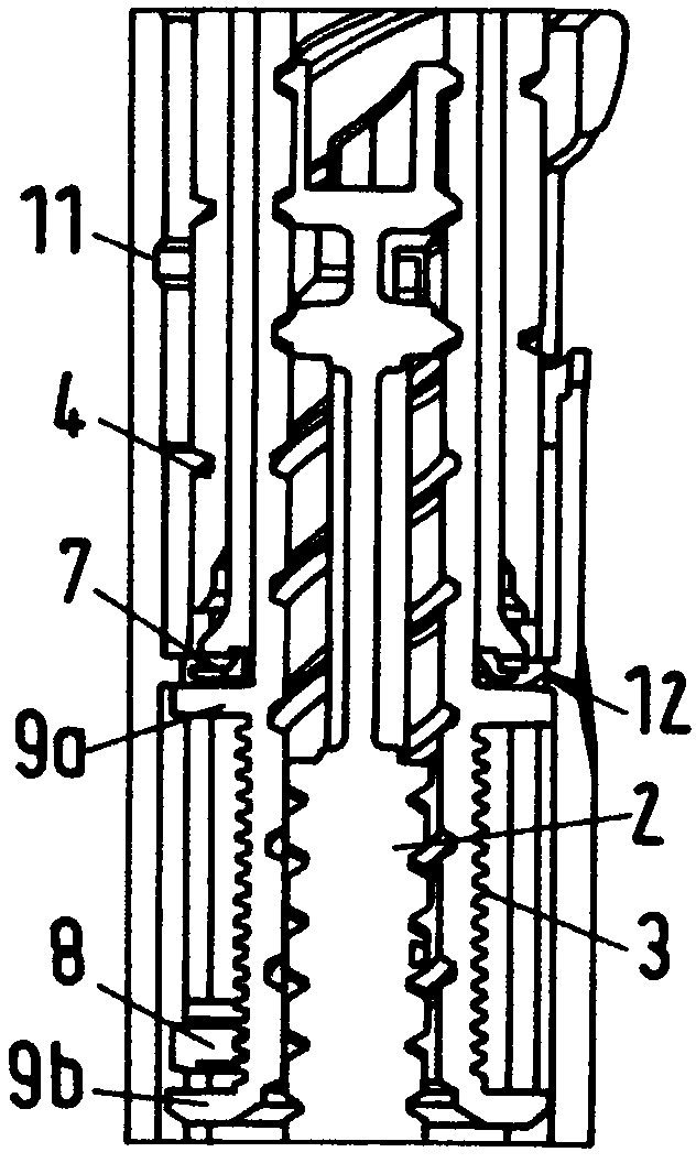 Injection device with dose setting mechanism having maximum dose stop
