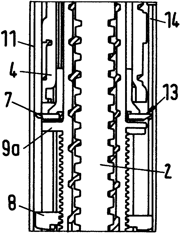 Injection device with dose setting mechanism having maximum dose stop
