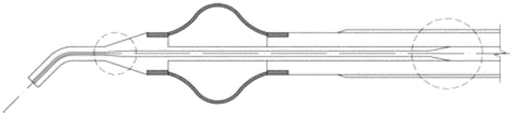 Cardiac-pacing wire with fixing device