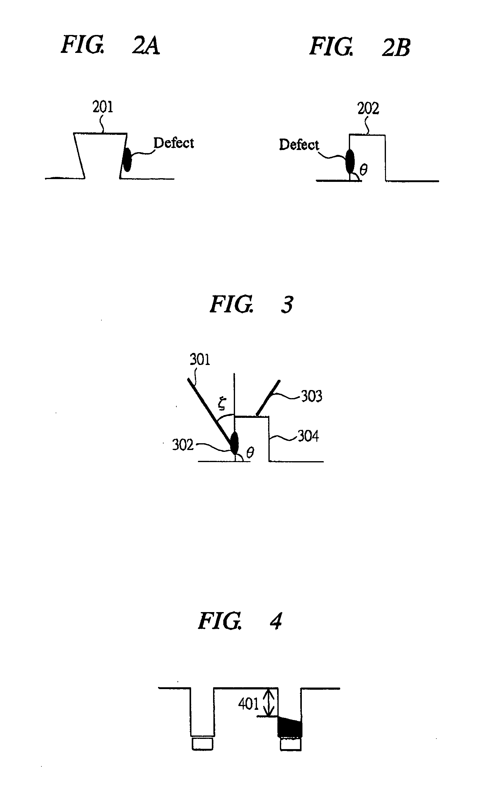 Method of observing defects