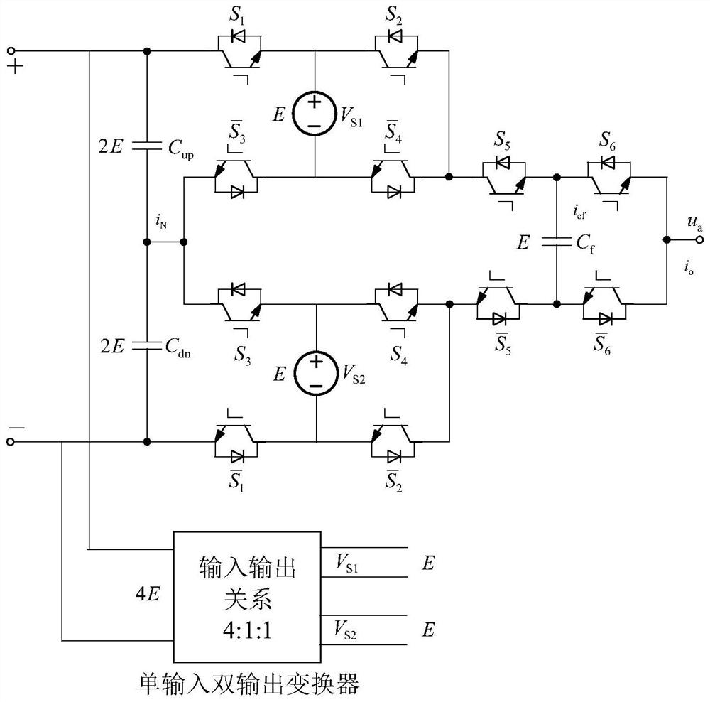 Multi-level active neutral point clamp inverter series igbt voltage equalization circuit