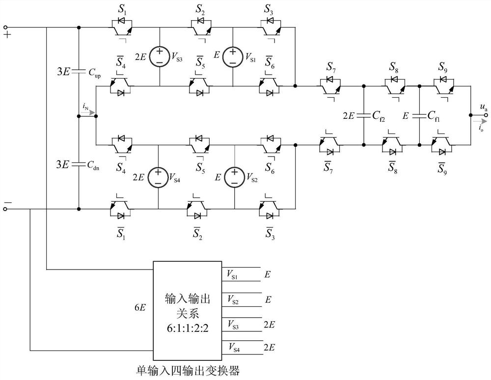 Multi-level active neutral point clamp inverter series igbt voltage equalization circuit