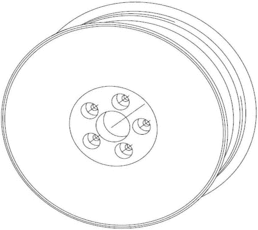 Multi-objective optimization design method for wheel