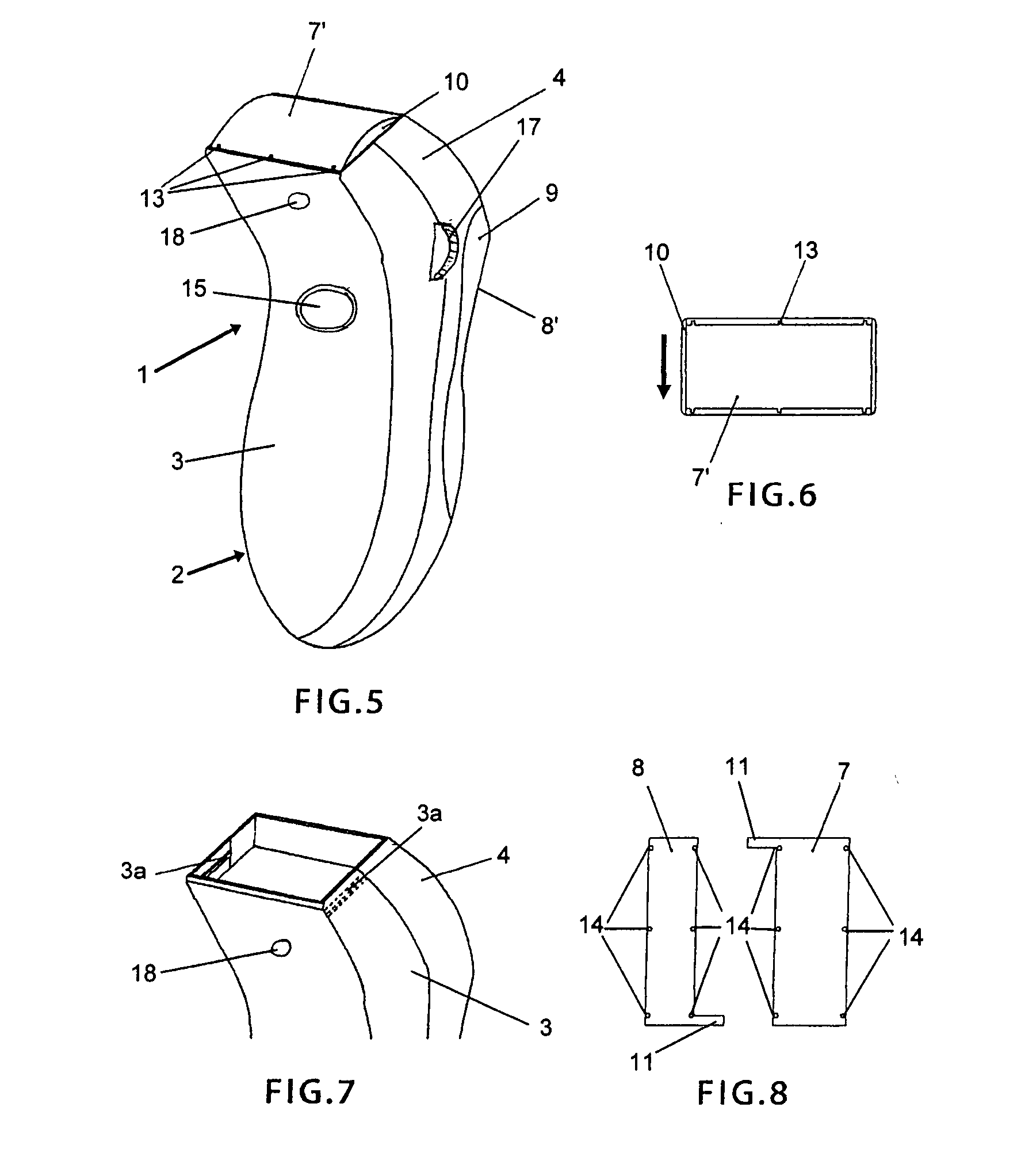 Electrolytic depilation device
