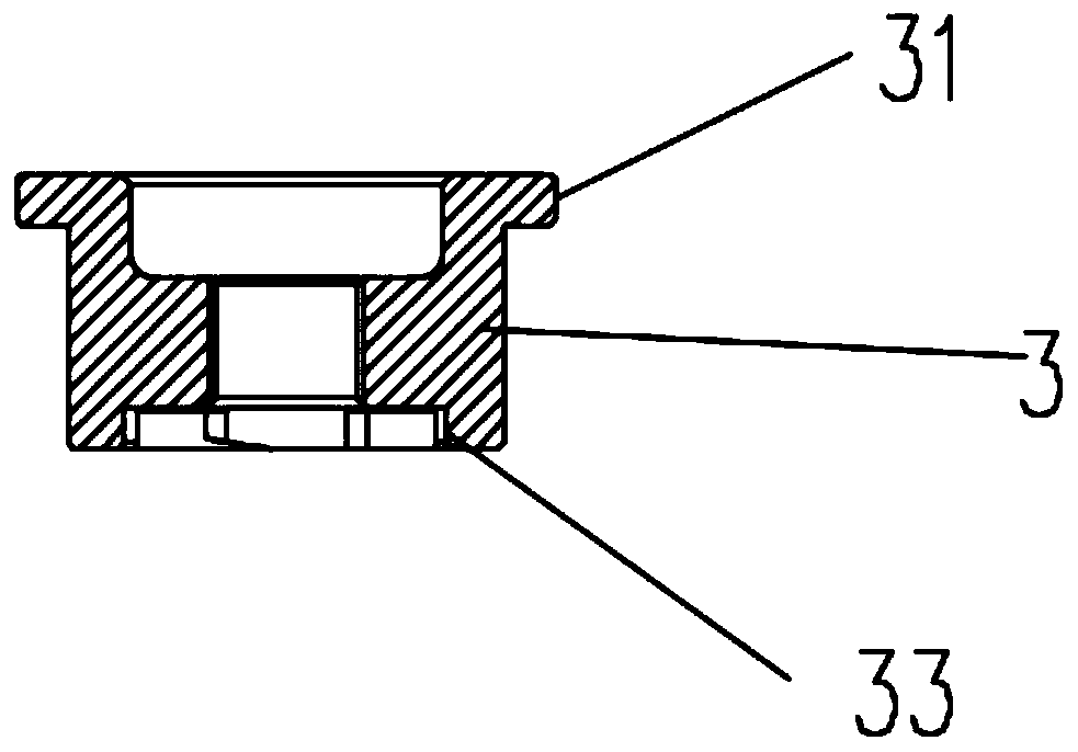 Shifting fork type mechanism for stopping transplanting in backward movement and rice transplanter