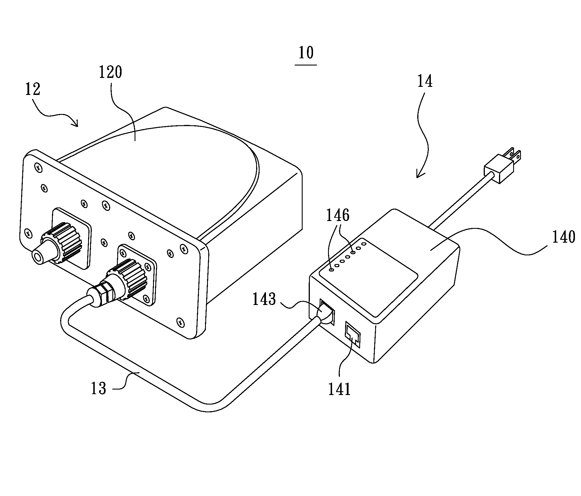 Power supply device and wireless communication system