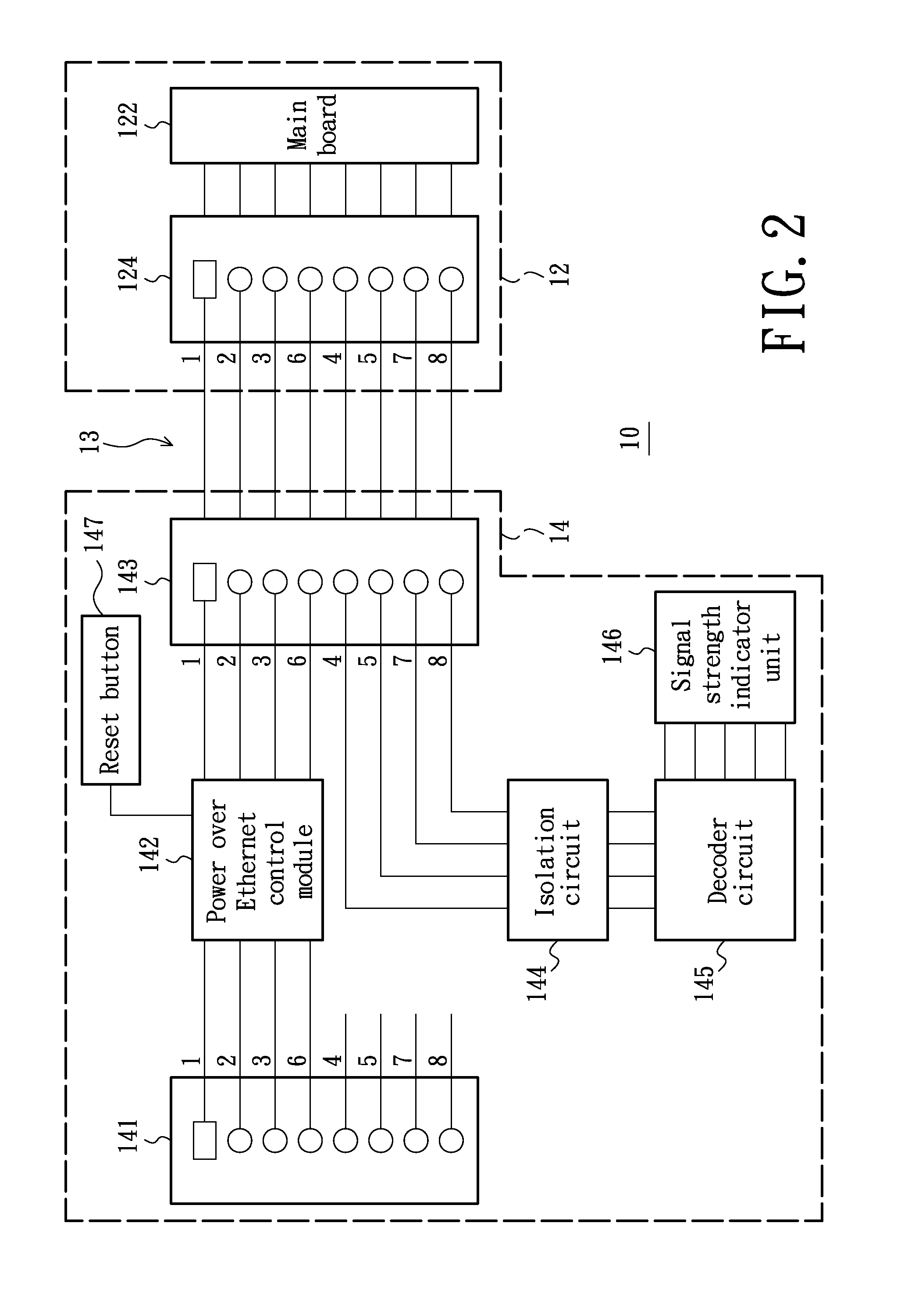 Power supply device and wireless communication system