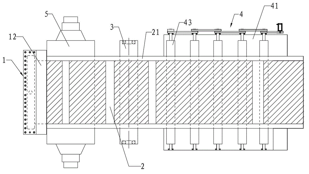 Extrusion head, coating device and coating system