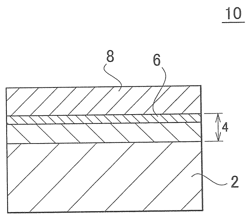 Surface-treated mold and method of producing surface-treated mold
