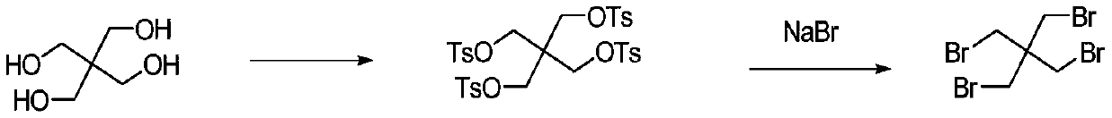 Synthetic method of tetrabromo neopentane