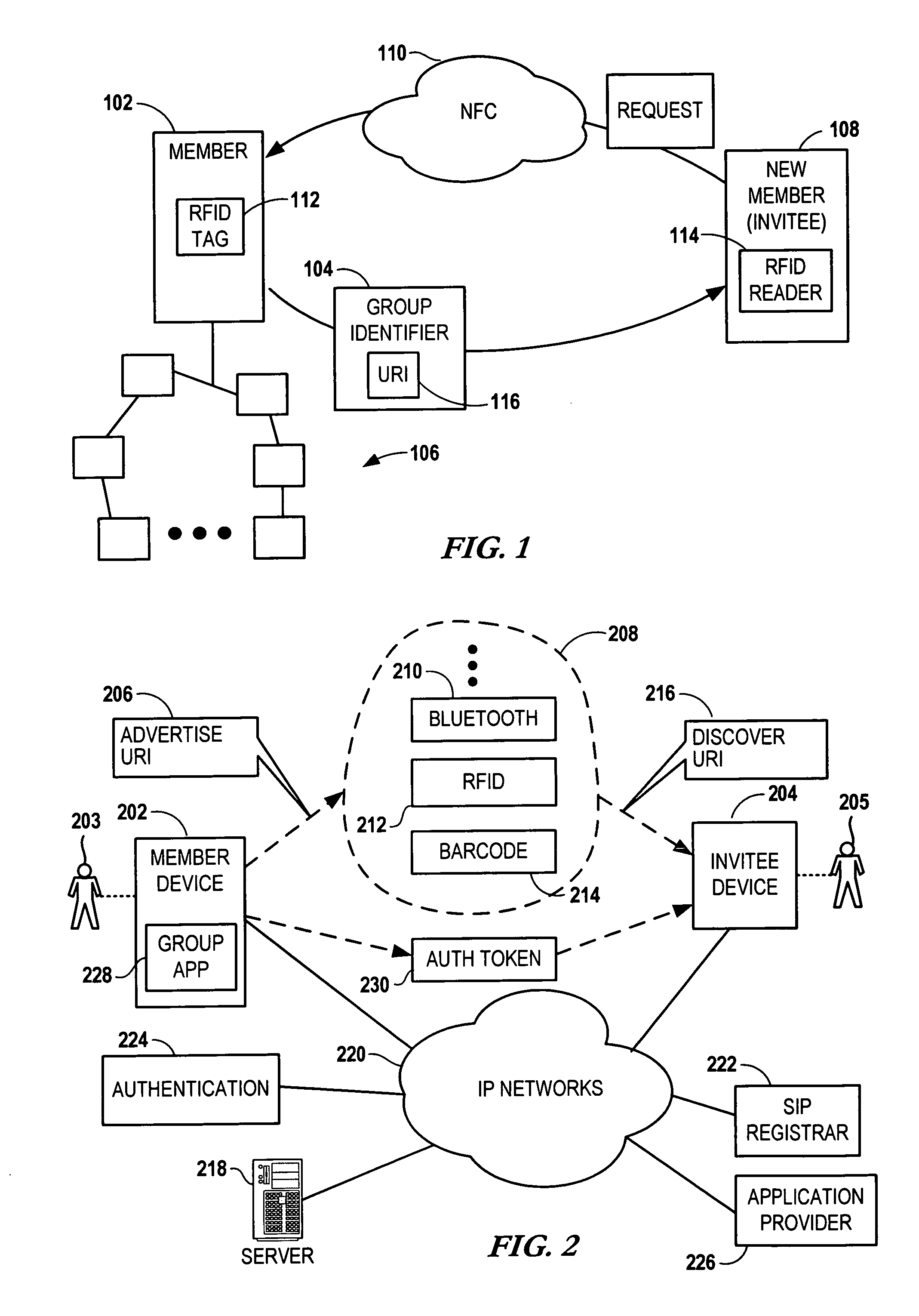 Group formation using mobile computing devices