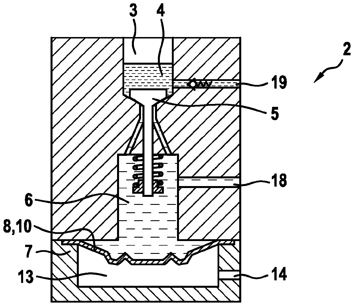 Fuel supply device for cryogenic fuels, and method for operating a fuel supply device for cryogenic fuels