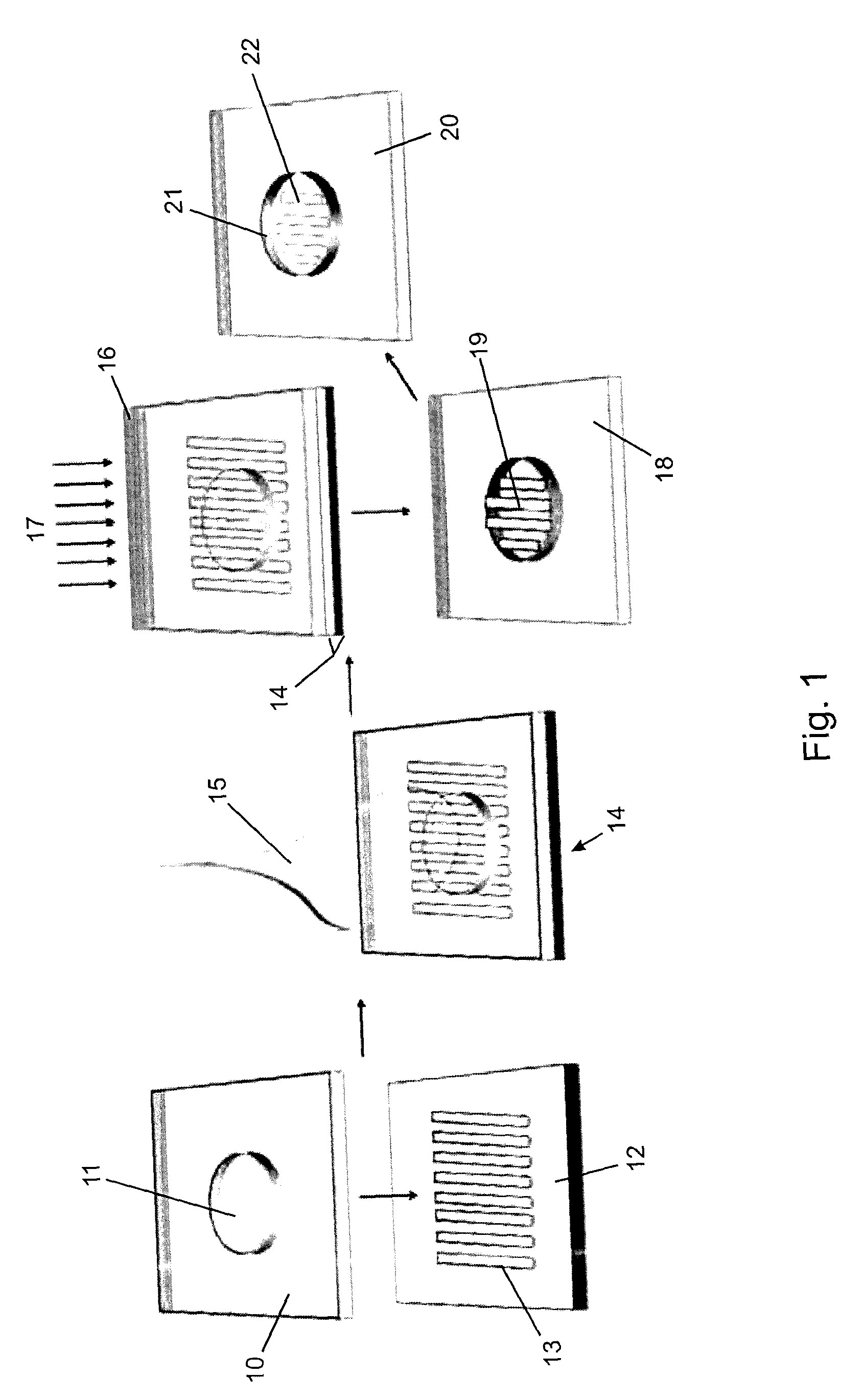 Microfluidic system having monolithic nanoplasmonic structures